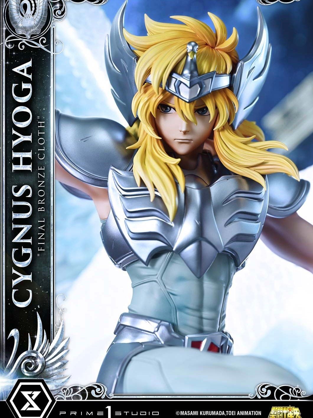 Cygnus Hyoga - Saint Seiya - Prime 1 Studio resin statue Prime 1 Studio anime figure