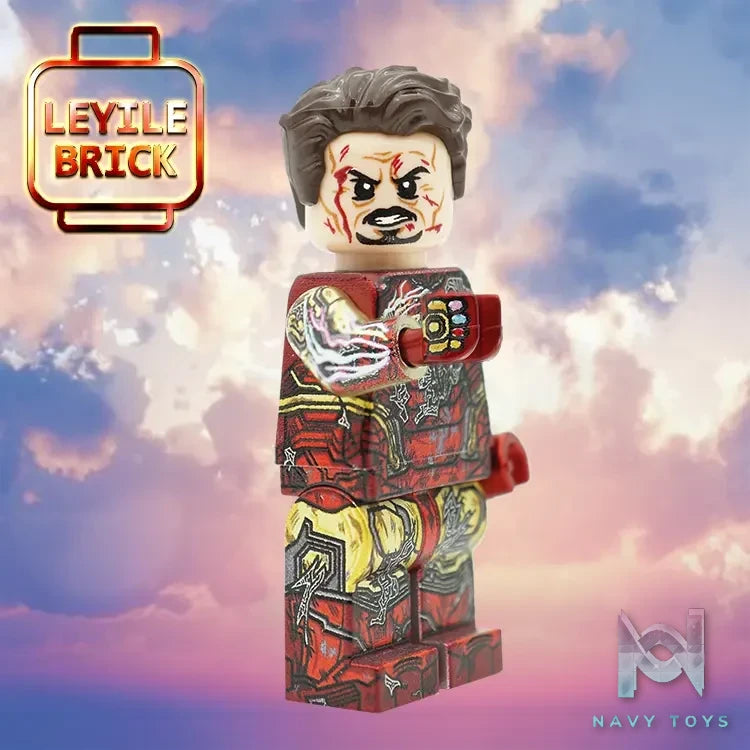 LEYILEBRICK Studio – Iron man MK85 LYLMV322