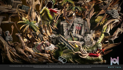Geometric Space Studio – One Piece Sir Crocodile