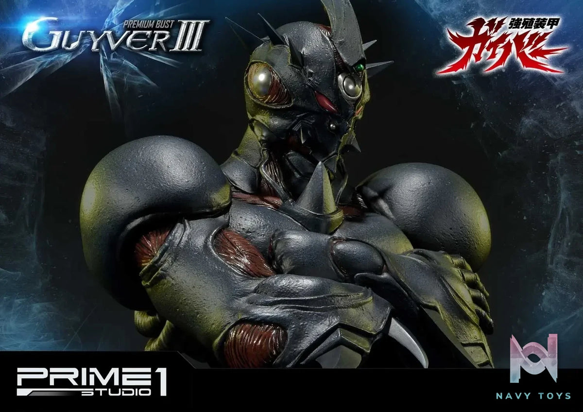 Prime 1 Studio – Premium Bust Bioboosted Armor Guyver Guyver III PBGV-02 (Licensed)