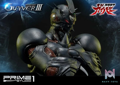 Prime 1 Studio – Premium Bust Bioboosted Armor Guyver Guyver III PBGV-02 (Licensed)