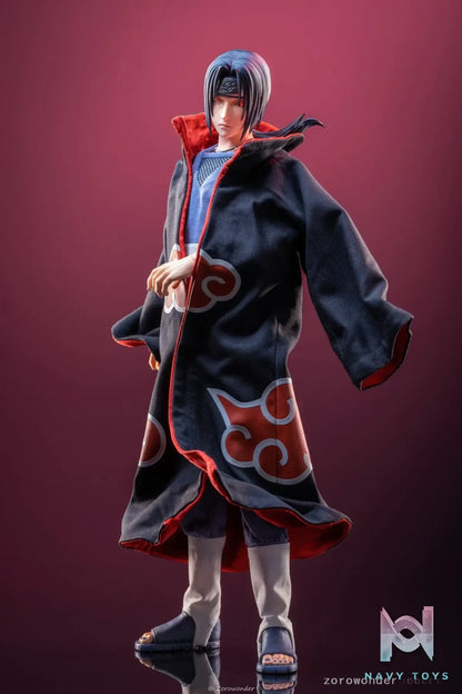 ROCKETTOYS Studio – Naruto Shippuden Uchiha Itachi 1/6 Scale Action Figure ROC-003 (Licensed)