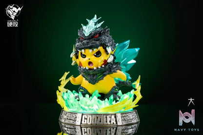 Hard Shell Studio – Pokémon Pikachu COS Space Godzilla