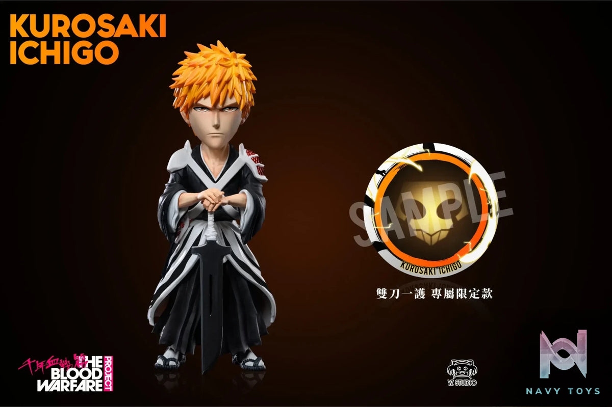 YZ Studio – BLEACH Ichigo’s Life #13 Double Knives Ichigo