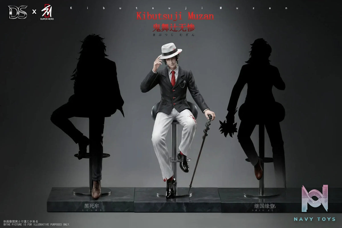 DS Studio X SUPER HERO Studio – Suit Series #01 Muzan Kibutsuji Demon Slayer