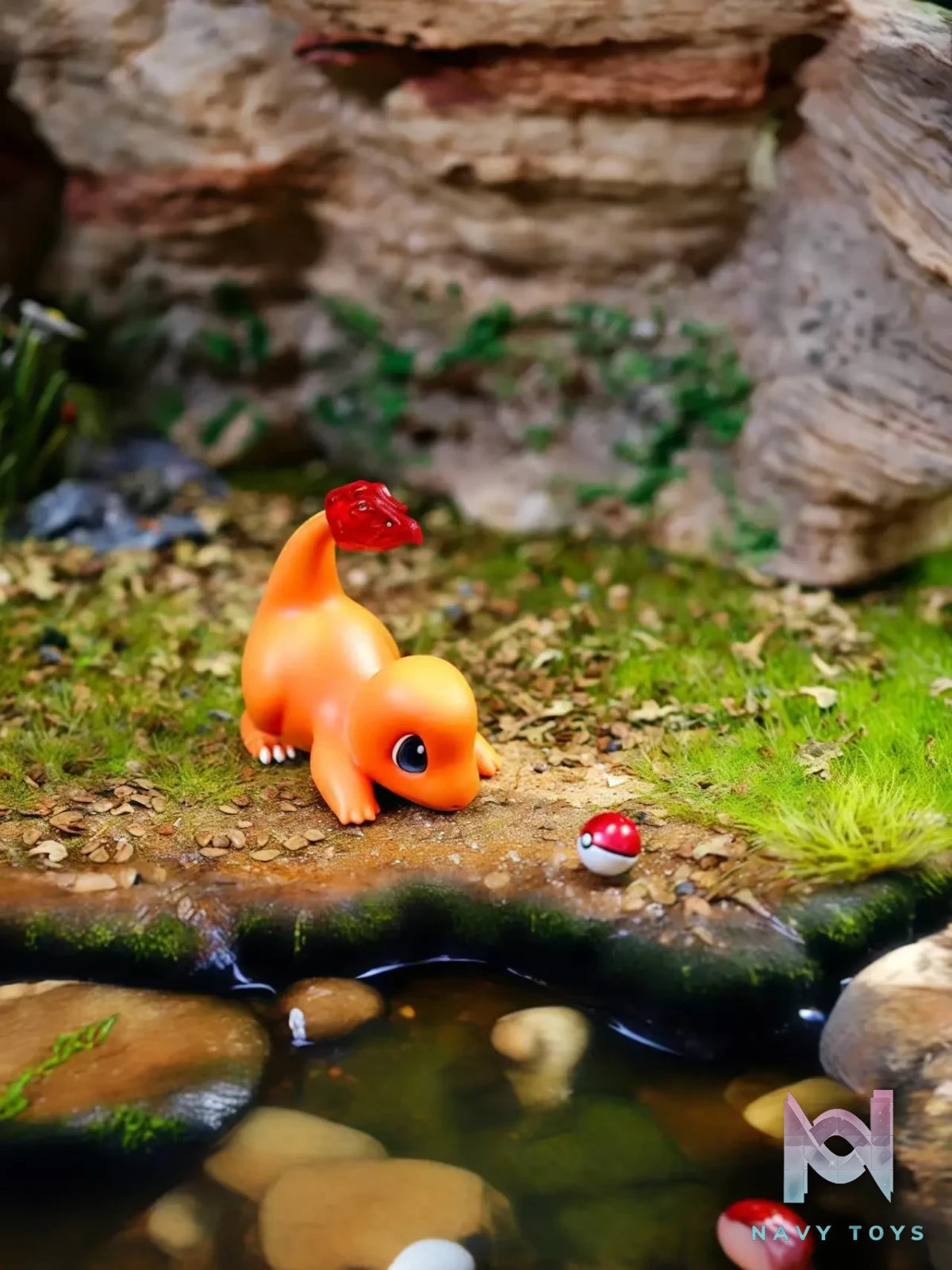 Bai Jing Wu Studio – Charmander Childlike