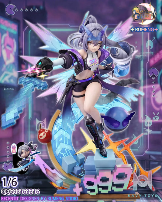 Rumeng Studio – Silver Wolf LV.999 Honkai: Star Rail