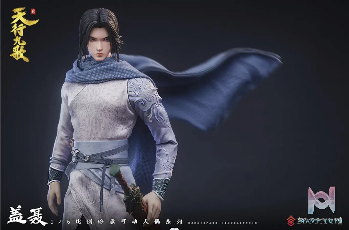 Cosmic Creations Studio – 1/6 Officially Licensed The Legend of Qin:Nine Songs of the Moving Heavens Gai Nie CC9124
