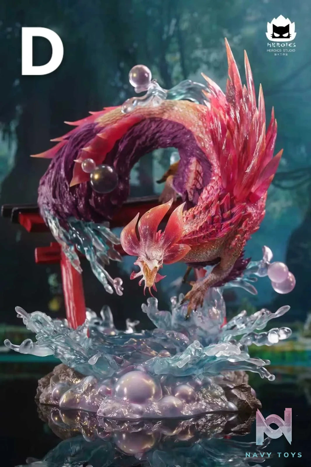Heroics Studio – Mizutsune Monster Hunter