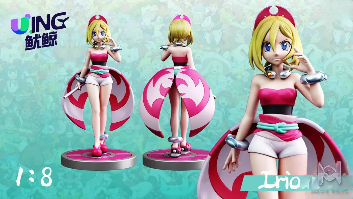 Uing Studio – Pokémon Team Rocket trio & Irida