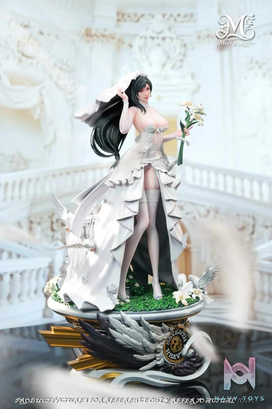 Marry Studio – Tifa Bride Final Fantasy
