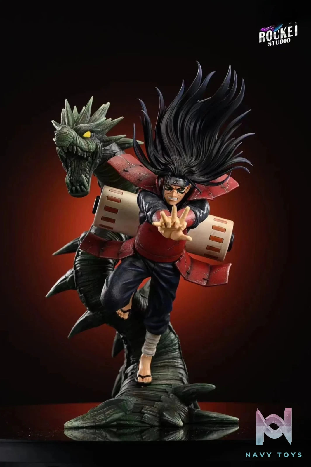Rocket Studio – Naruto First Hokage-Hashirama Senju