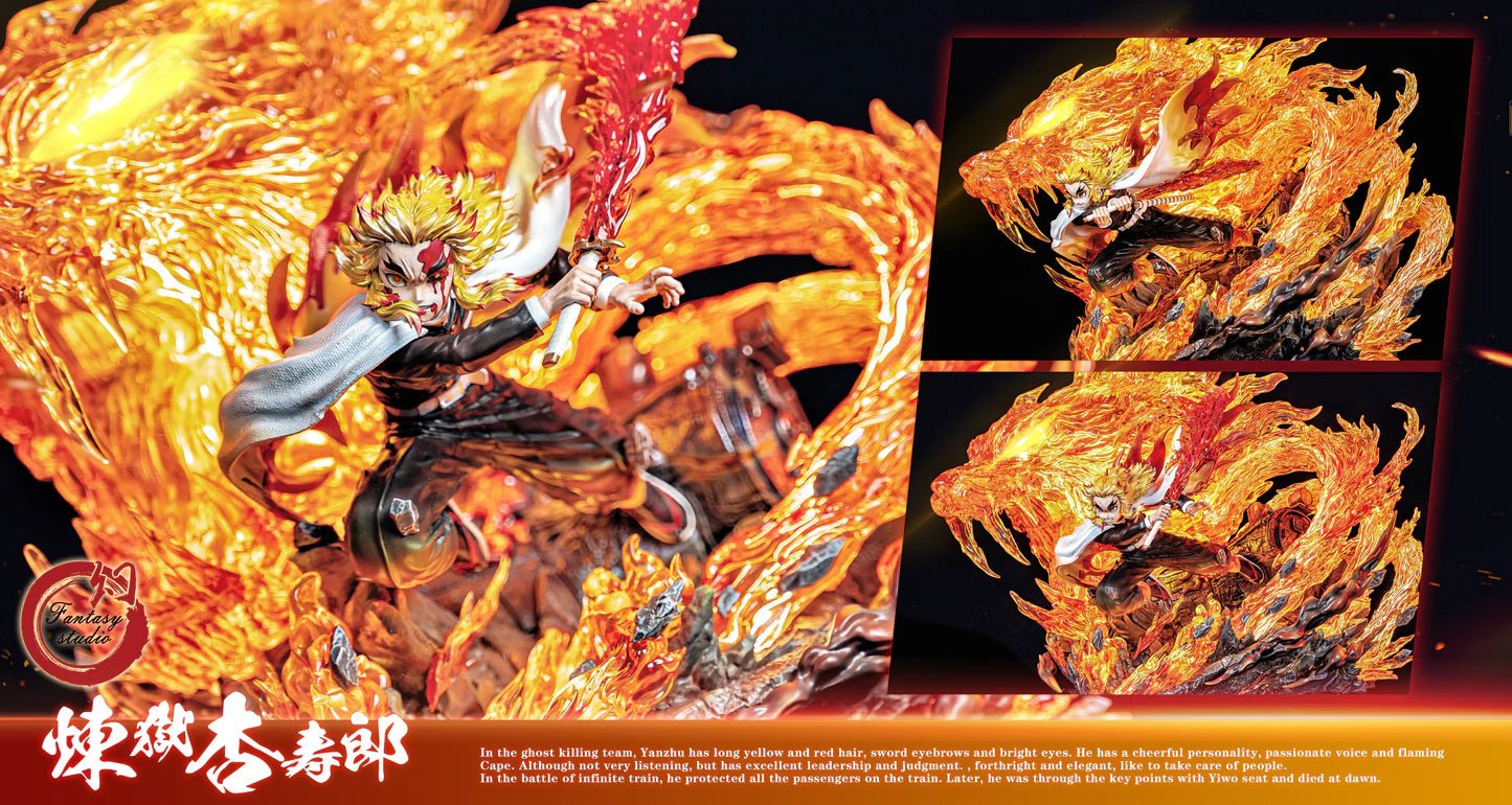 Rengoku Kyojuro - Kimetsu no Yaiba - Fantasy Studio resin statue Fantasy Studio anime figure