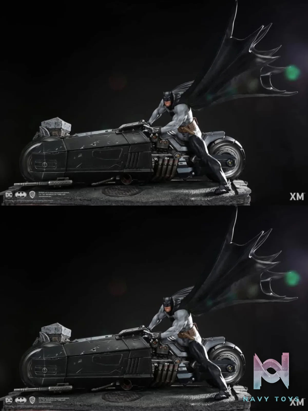 Batman resin statue xm studio anime figure