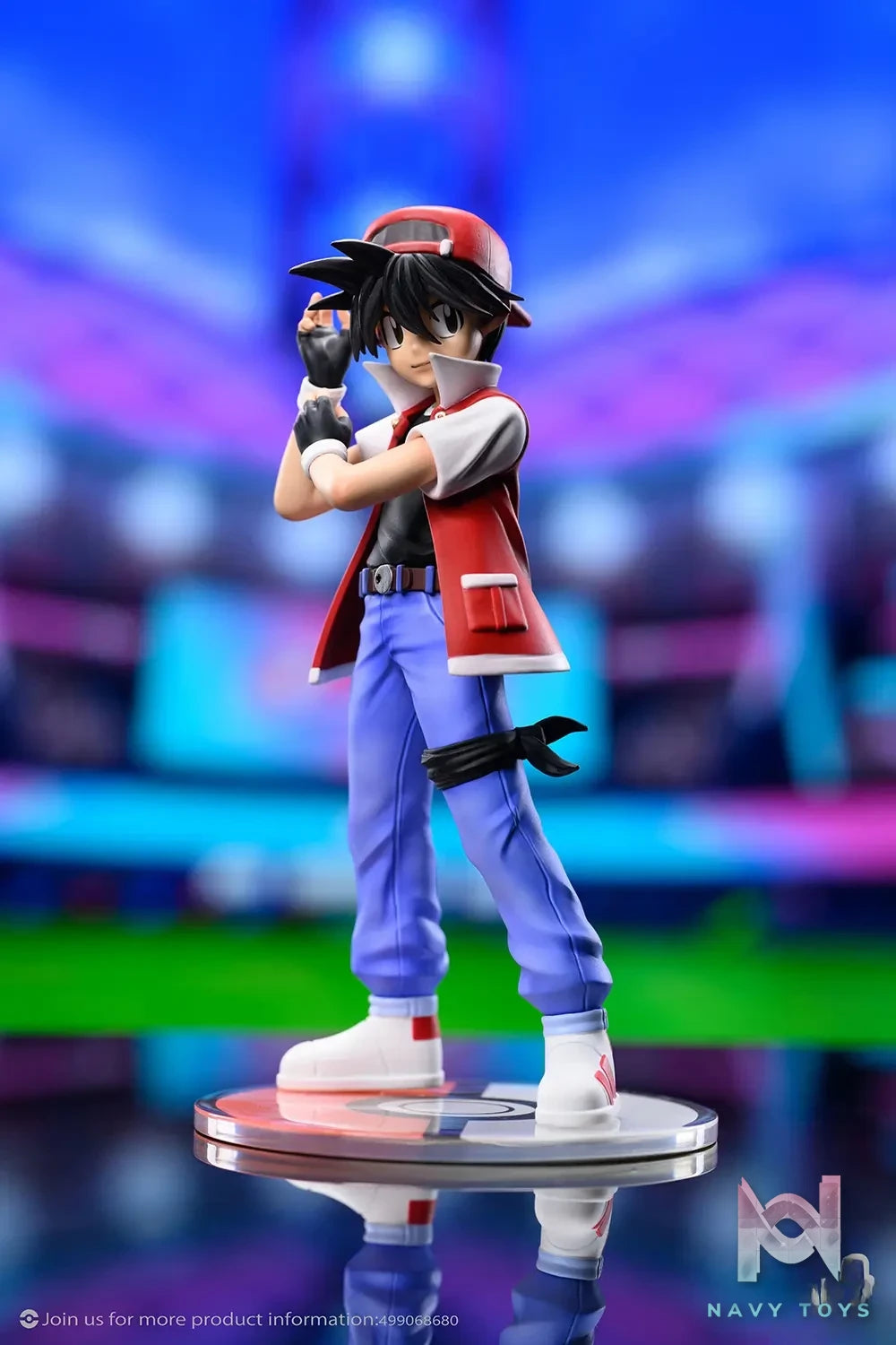 V3fanart Studio – Pokémon Animation Special Trainer Series 1 – RED