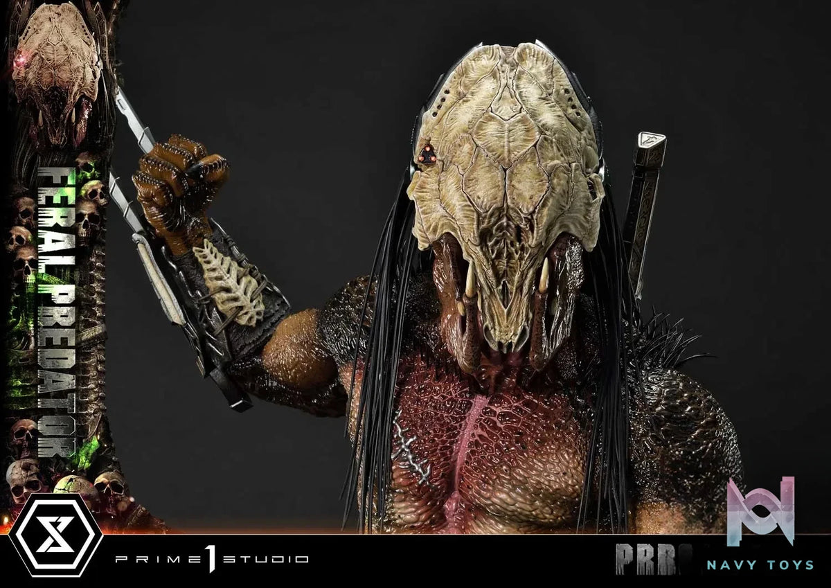 Prime 1 Studio – Museum Masterline Prey Feral Predator MMPR-07 MMPR-07DX MMPR-07DXS (Licensed)