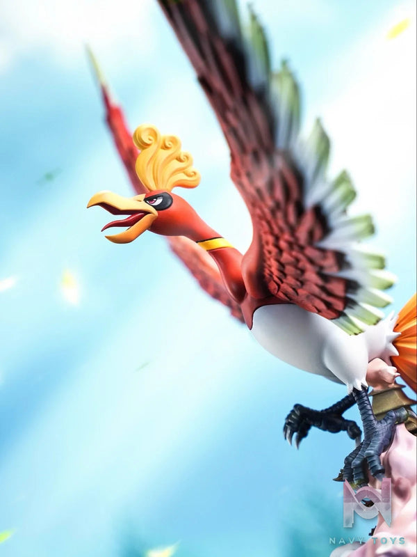 Ho - Oh - Pokemon - Cybera Studio resin statue Cybera Studio anime figure