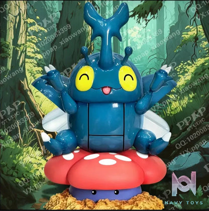 PPAP Studio – Pokemon Little Fatty Heracross & Vileplume