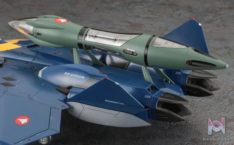 Hasegawa – 1/72 YF-21 w/Fast Pack X Fold Booster Plastic Model (Licensed)