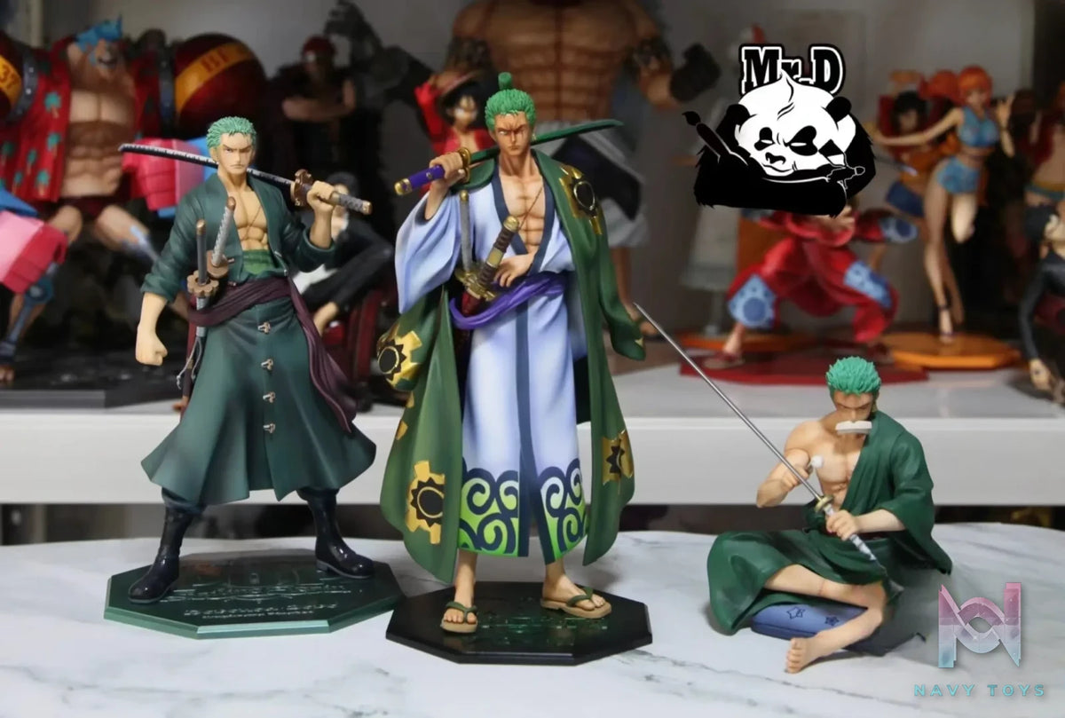 MR.D Studio – One Piece Wano Country Roronoa Zoro