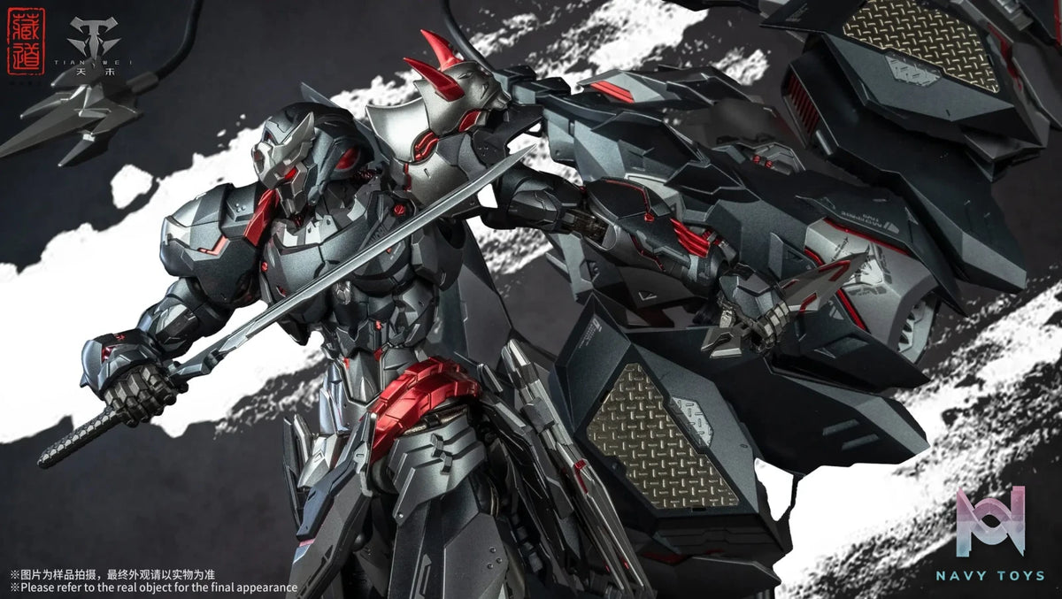 Cang Dao Model – Zhan Ming – Night Stealth Version Model (Licensed)
