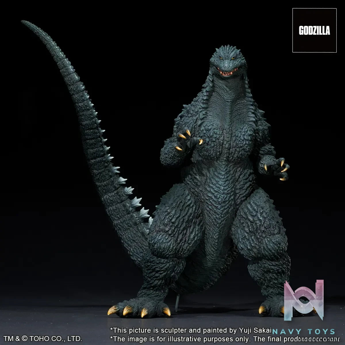 X-PLUS PLEX Studio – Godzilla (2002) Battle in the Storm (Licensed)