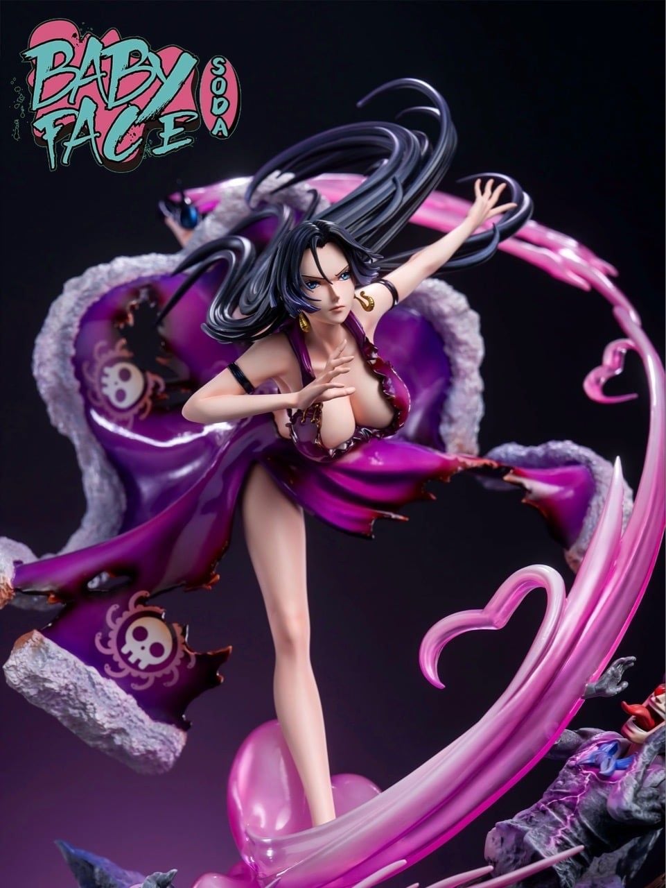 Boa Hancock - One Piece - Baby Face Studio resin statue Baby Face Studio anime figure