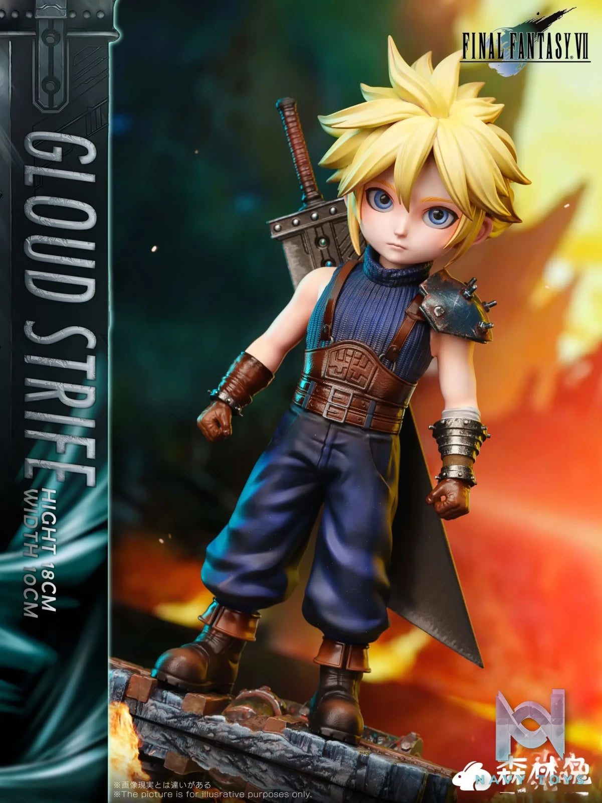 Forest Rabbit Studio – Final Fantasy Small Cloud Strife