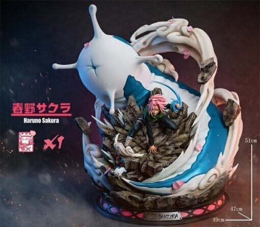 Box Studio – Haruno Sakura resin statue box studio anime figure