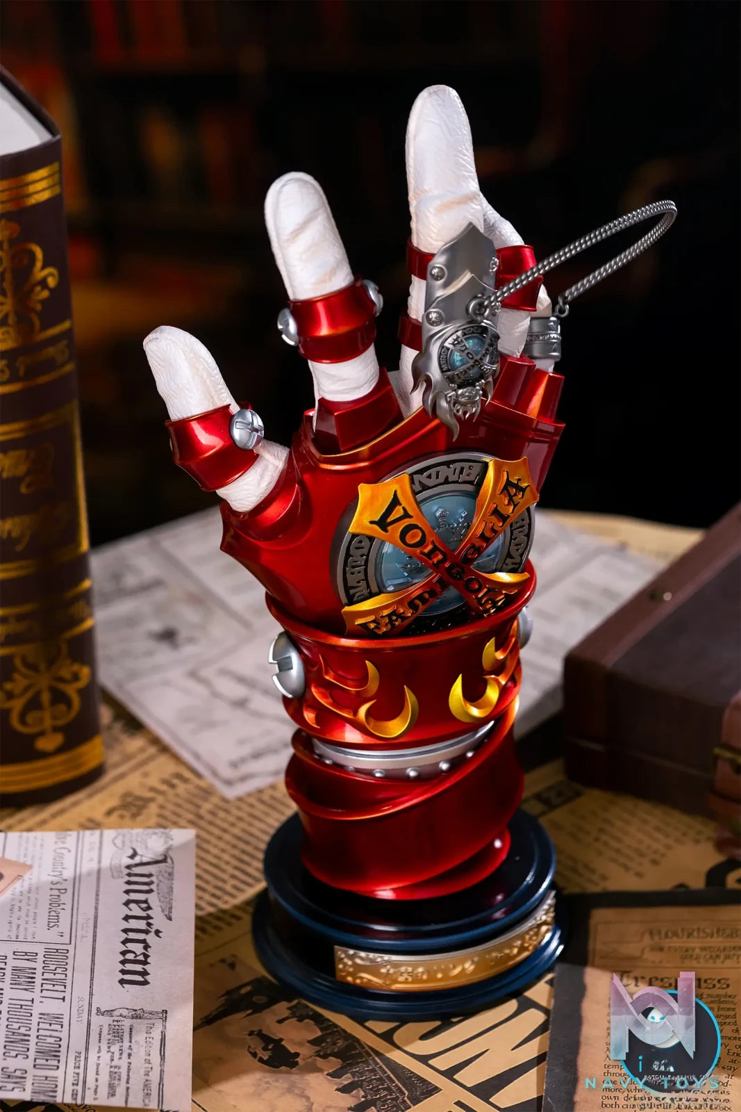 ILLegal Factory Studio – Tsunayoshi Sawada Katekyo Hitman Reborn Hot Blood Soul 018 VG Gloves X Gloves 4.0 Vongola Gear Katekyo Hitman Reborn