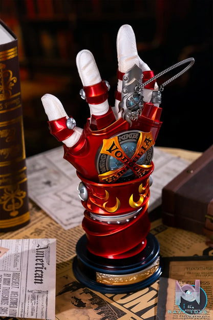 ILLegal Factory Studio – Tsunayoshi Sawada Katekyo Hitman Reborn Hot Blood Soul 018 VG Gloves X Gloves 4.0 Vongola Gear Katekyo Hitman Reborn