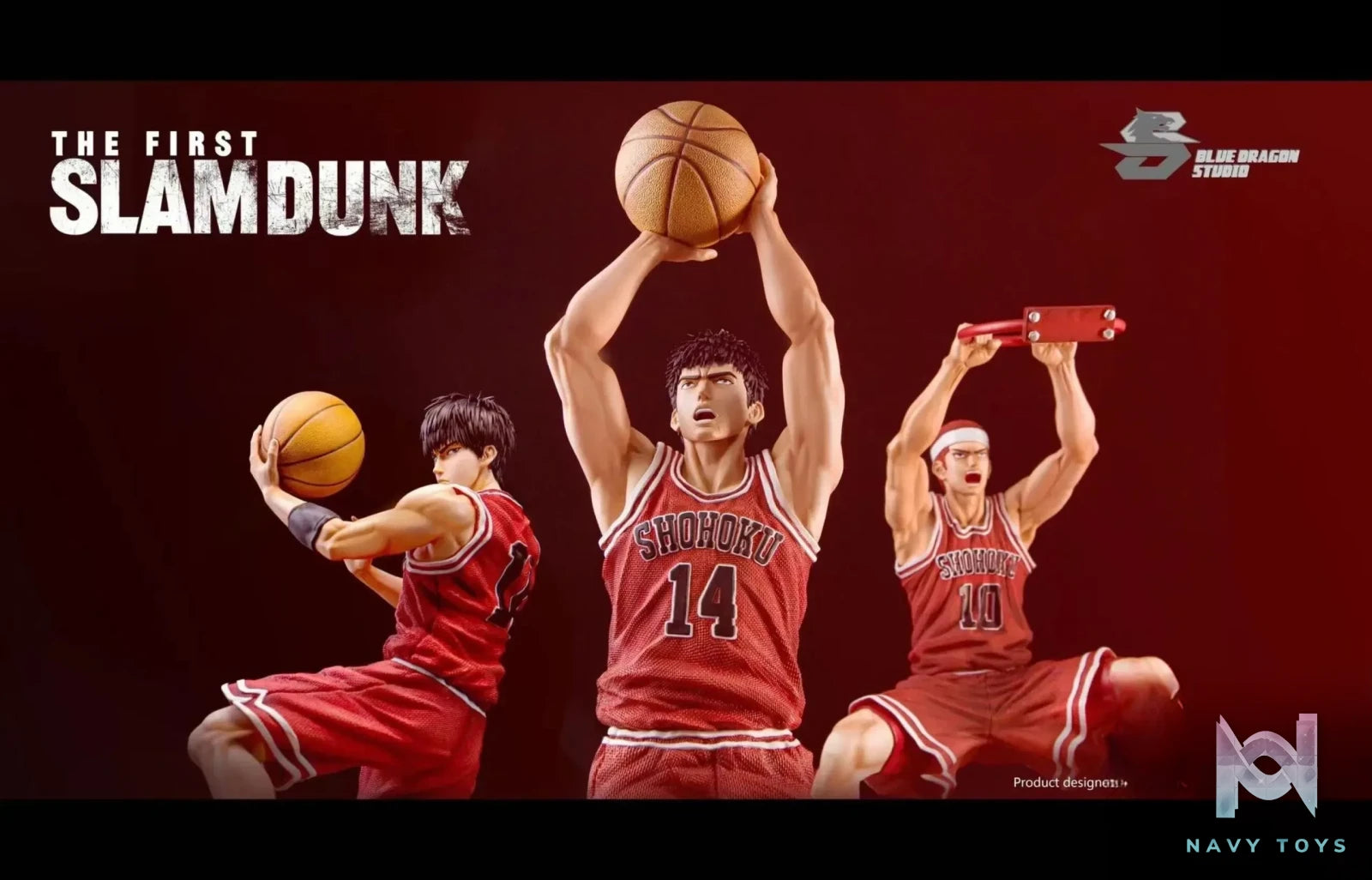 Blue Dragon Studio – Slam Dunk Blue Mitsui Hisashi