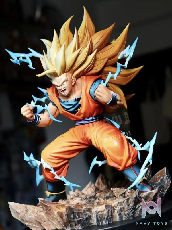 Goku SS3 - Dragon Ball - AW Studio resin statue aw studio anime figure