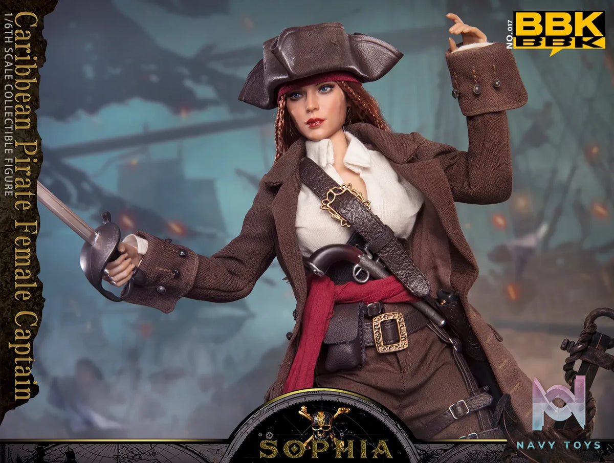 BBK Studio – Pirates of the Caribbean Captain Sophia BBK017