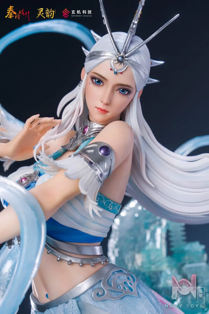 LingYun Studio – The Legend of Qin Xue Nu 1/4 Statue (Licensed)