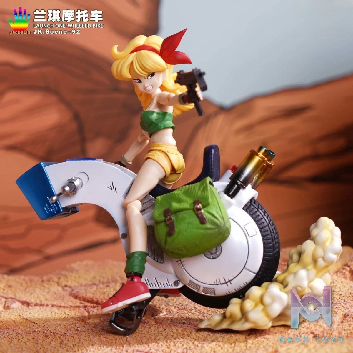 JacksDo Studio – Dragon Ball Ranchi Motorcycle