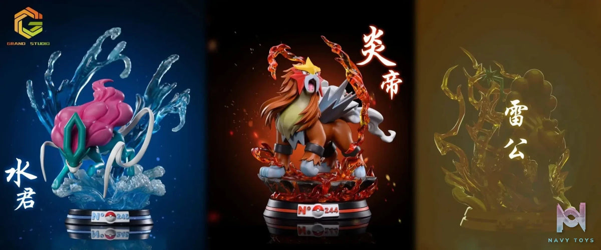 Grand Studio – Pokémon #2 Entei