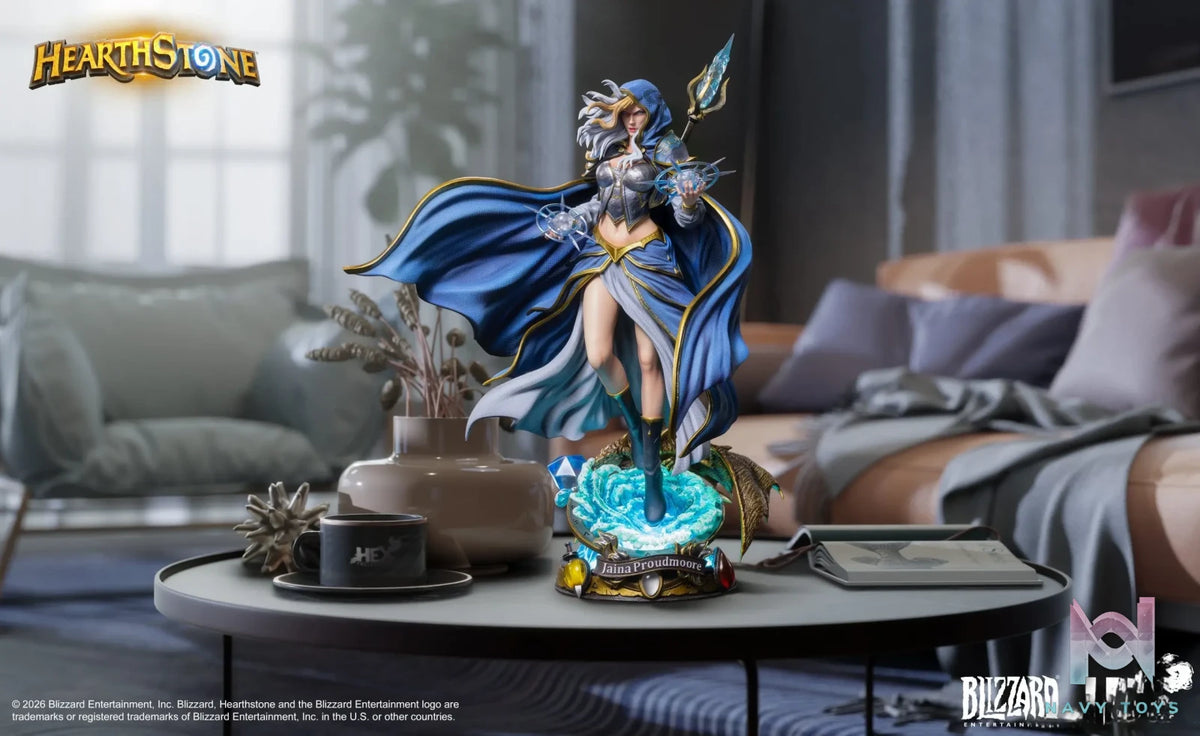 HEX Collectibles X Blizzard Entertainment – Hearthstone 1/6 Jaina Proudmoore HEXHS13 (Licensed)