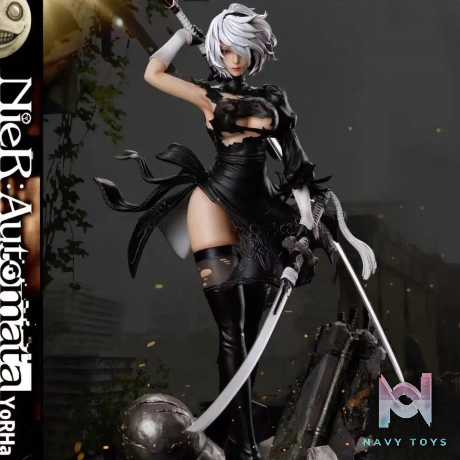 Hunter Fan Studio & BM Studio – NieR:Automata YoRHa No. 2 Type B