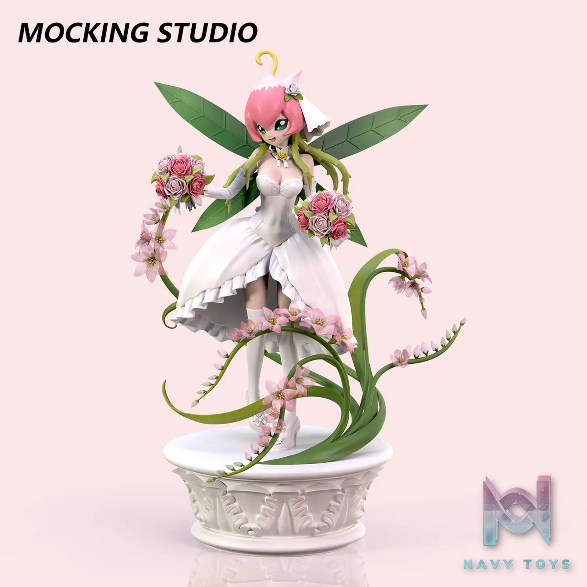 Zhu Yi Wan Jia Studio – Wedding Series Bridal Lilimon Digimon