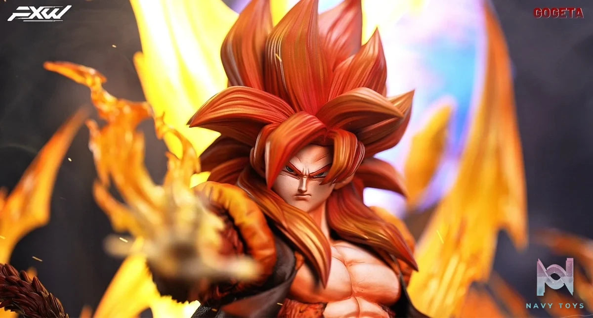 Gogeta SS4 - Dragon Ball - FXW Studio resin statue fxw studio anime figure