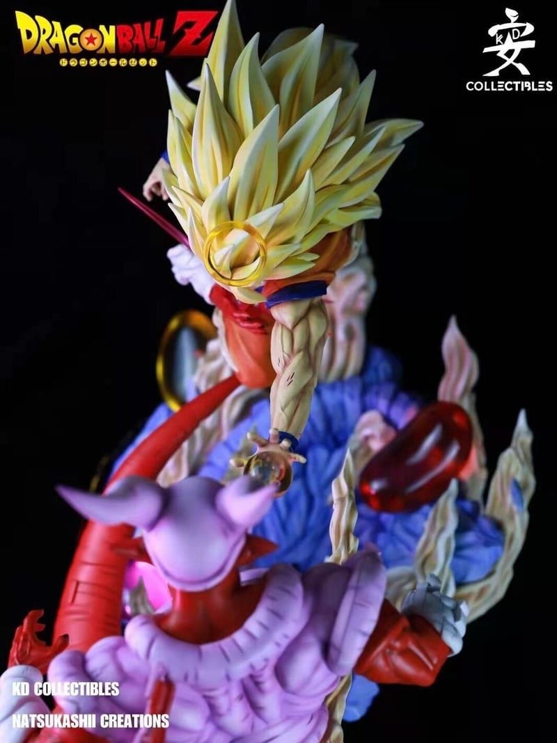 Goku SSJ3 vs Janemba - Dragon Ball - KD Collectibles resin statue kd collectibles anime figure