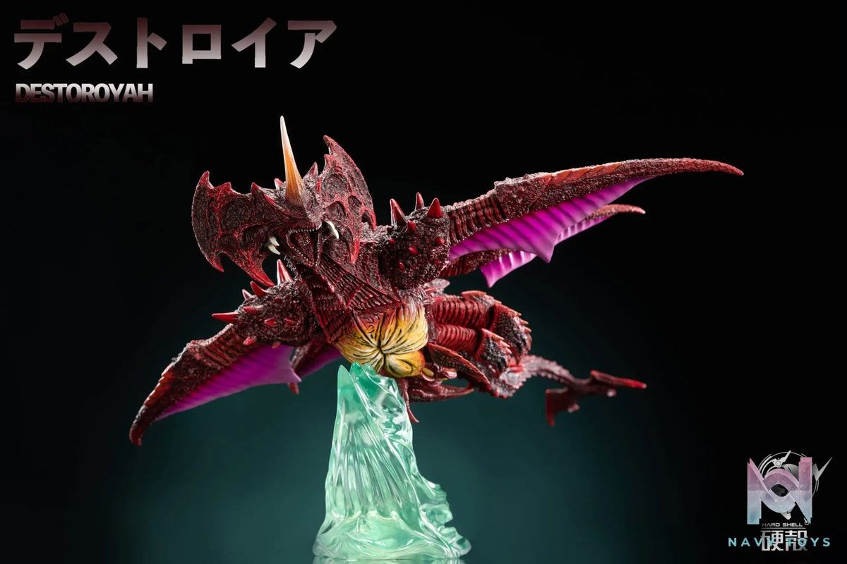 Hard Shell Studio – Godzilla Destoroyah Flying Object