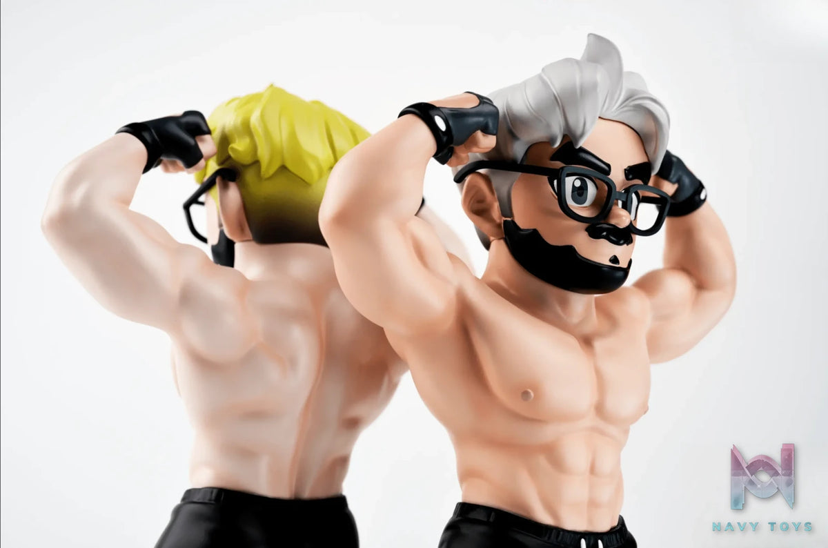 DEVO Studio – Original Bodybuilding Rising Star (Licensed)