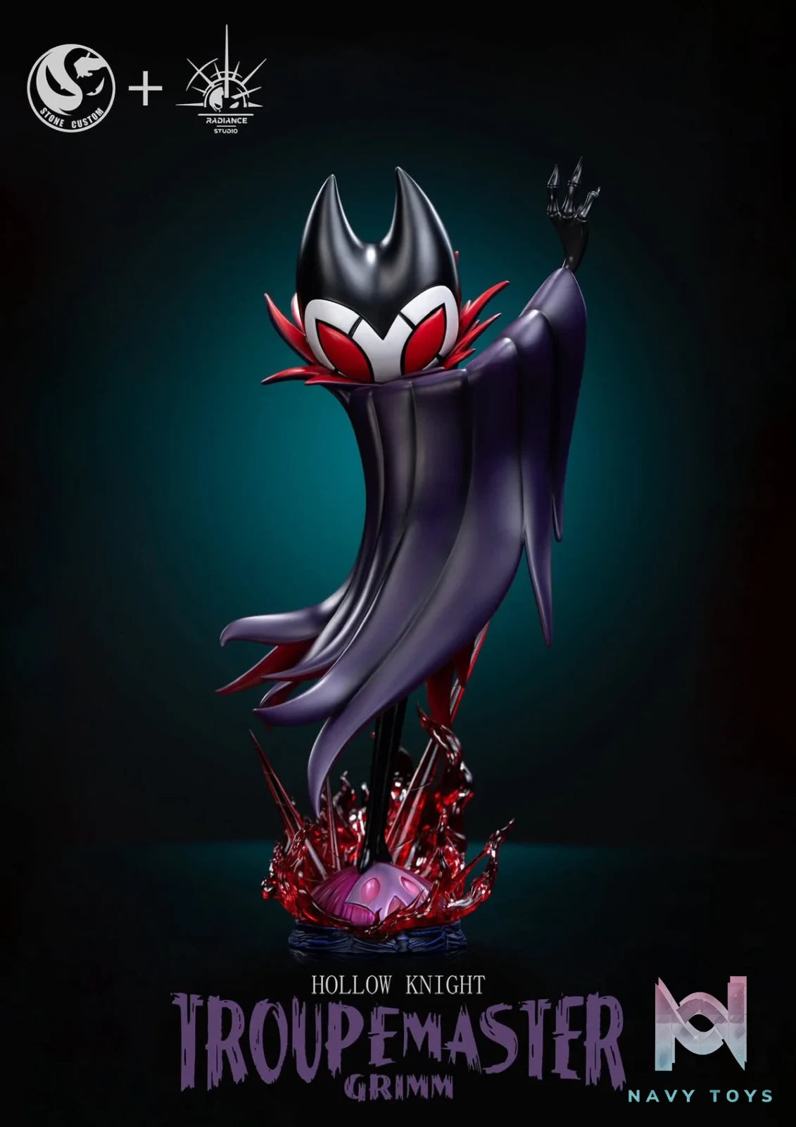 Troupe Master Grimm resin statue Stone Custom Studio anime figure