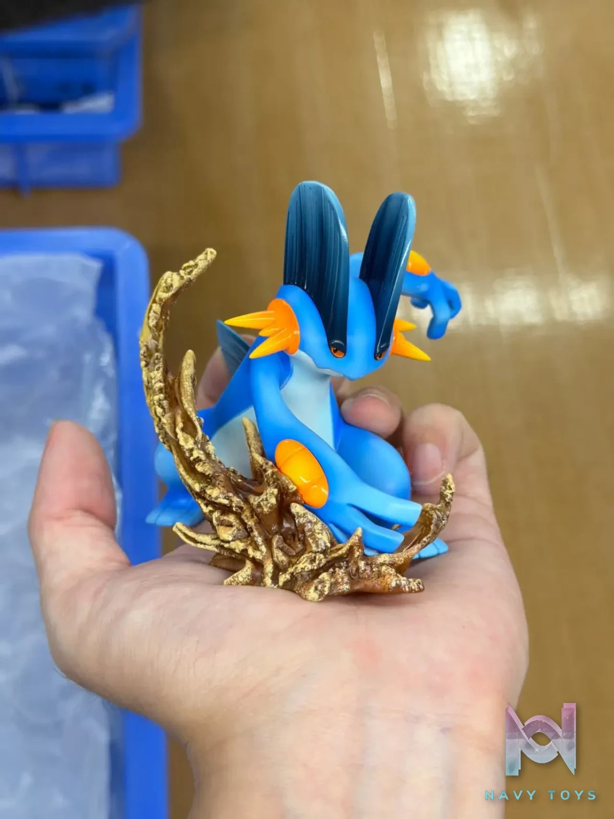 Chasing Light Studio – Evolution Set Mudkip X Marshtomp X Swampert Pokémon