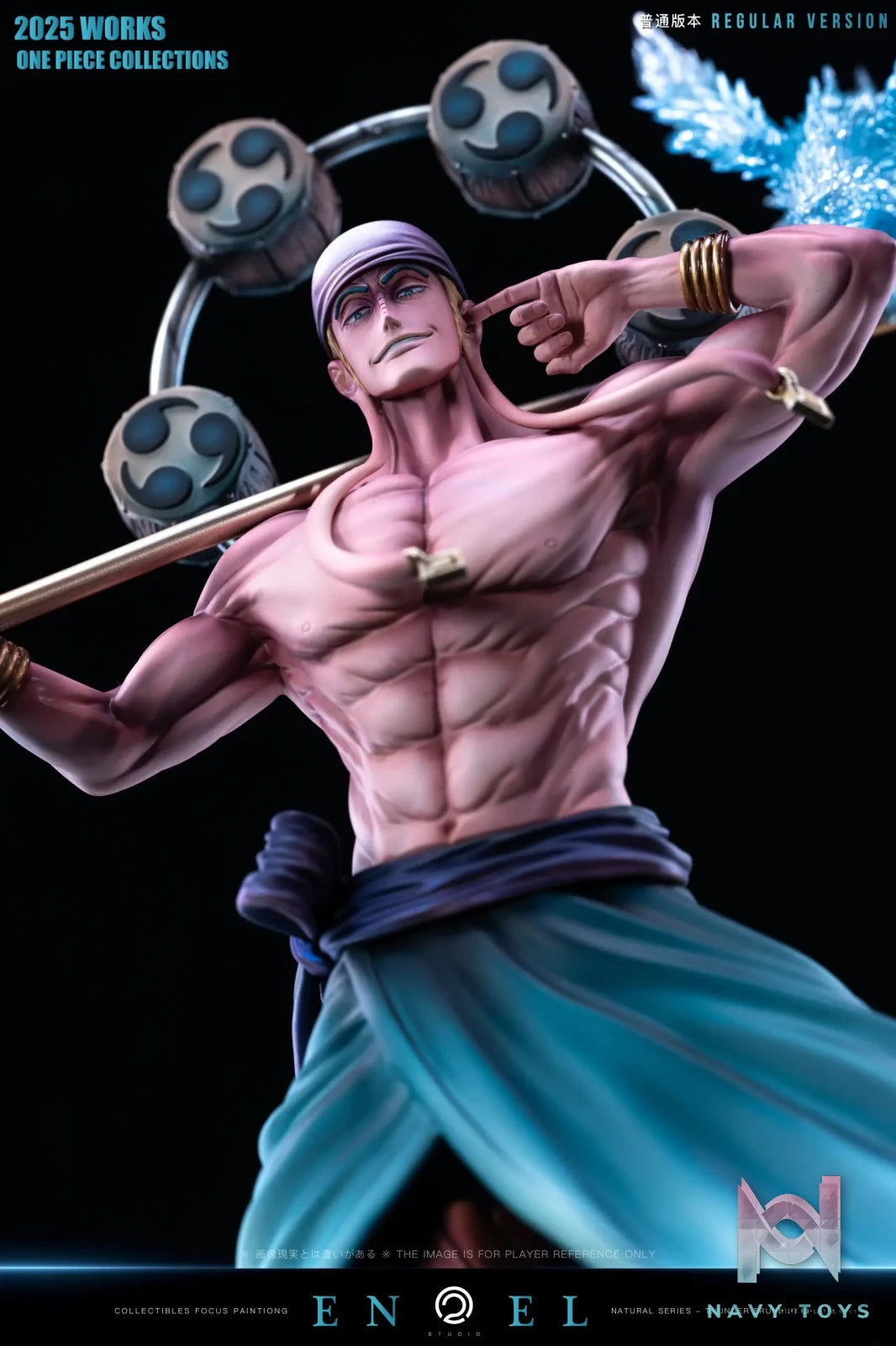 C2 Studio – Enel Sky Island Saga Series #1 One Piece
