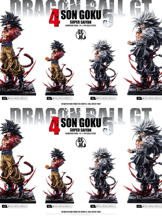 Son Goku - Dragon Ball - Kuang Feng Studio resin statue kuang feng Studio anime figure