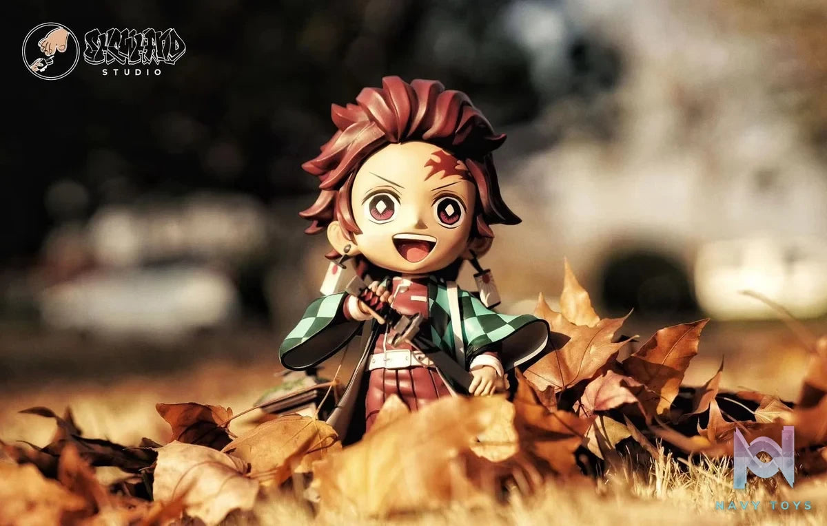 Showhand Studio - Kamado Tanjiro resin statue showhand studio anime figure