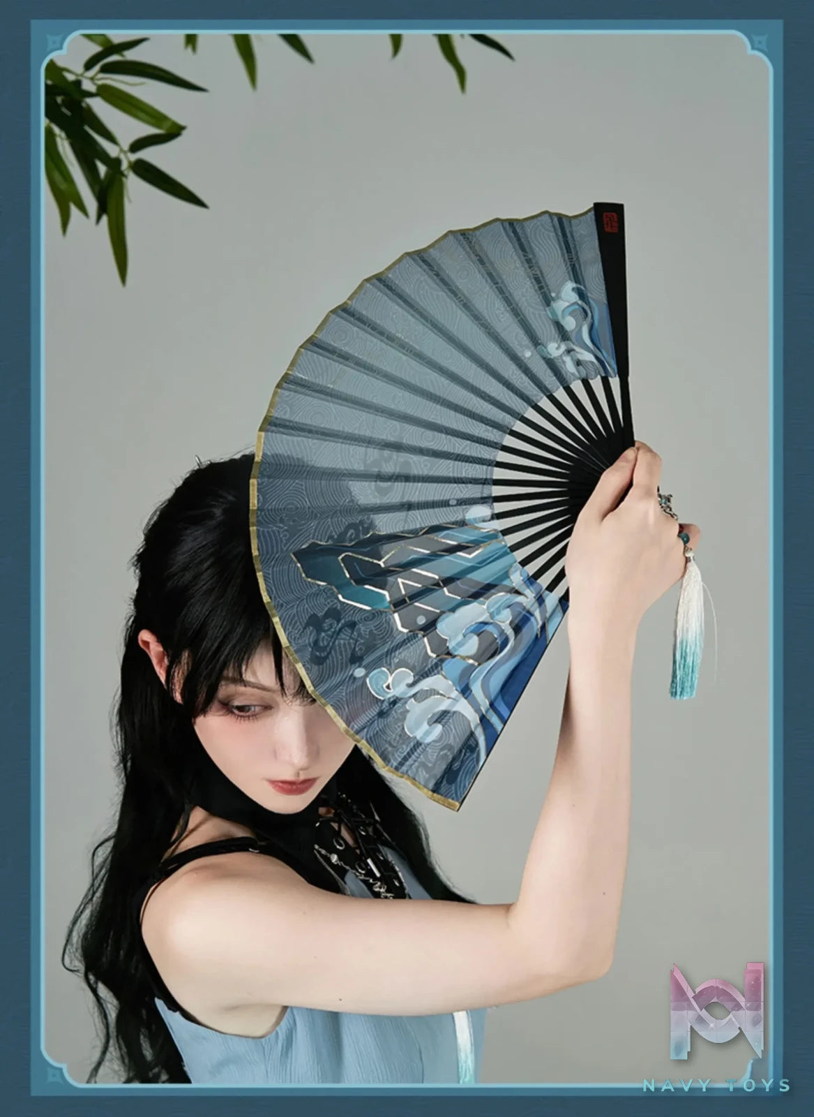 miHoYo – Feixiao Impression Series Folding Fan (Licensed)